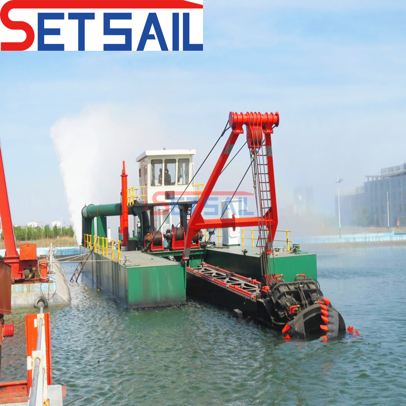 6 inch cutter suction dredger 